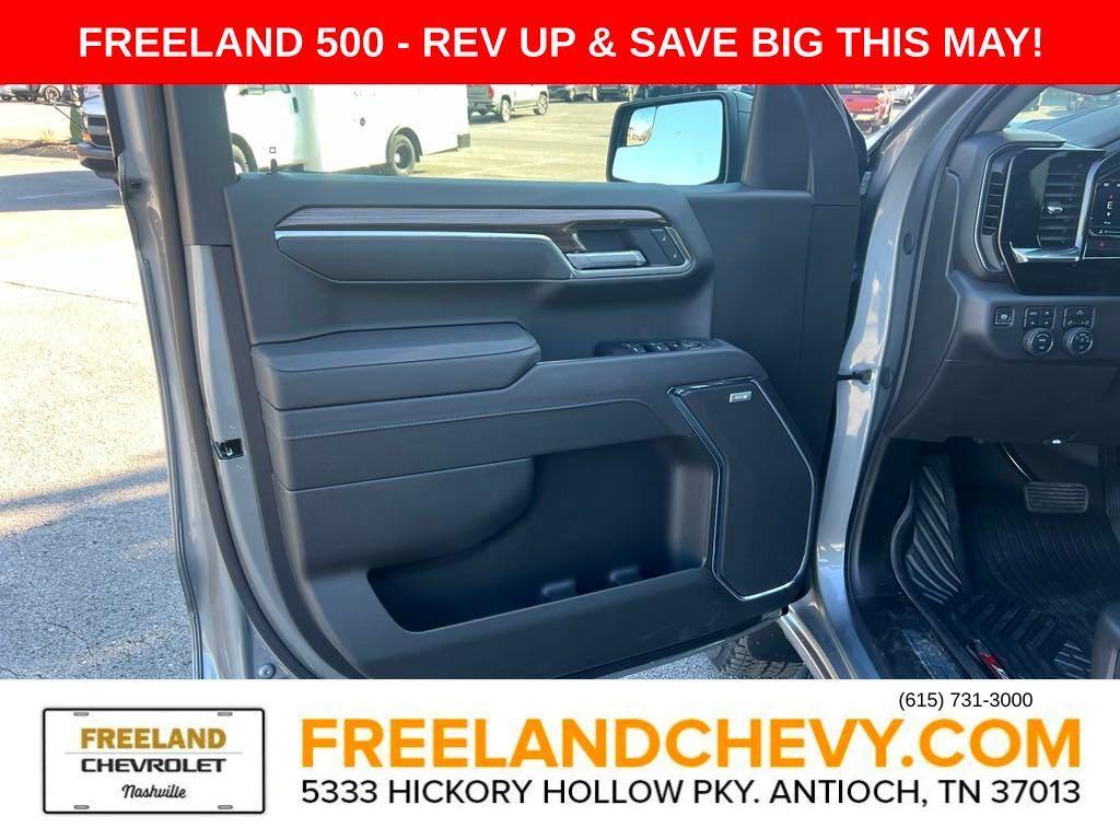 new 2025 Chevrolet Silverado 1500 car, priced at $64,058