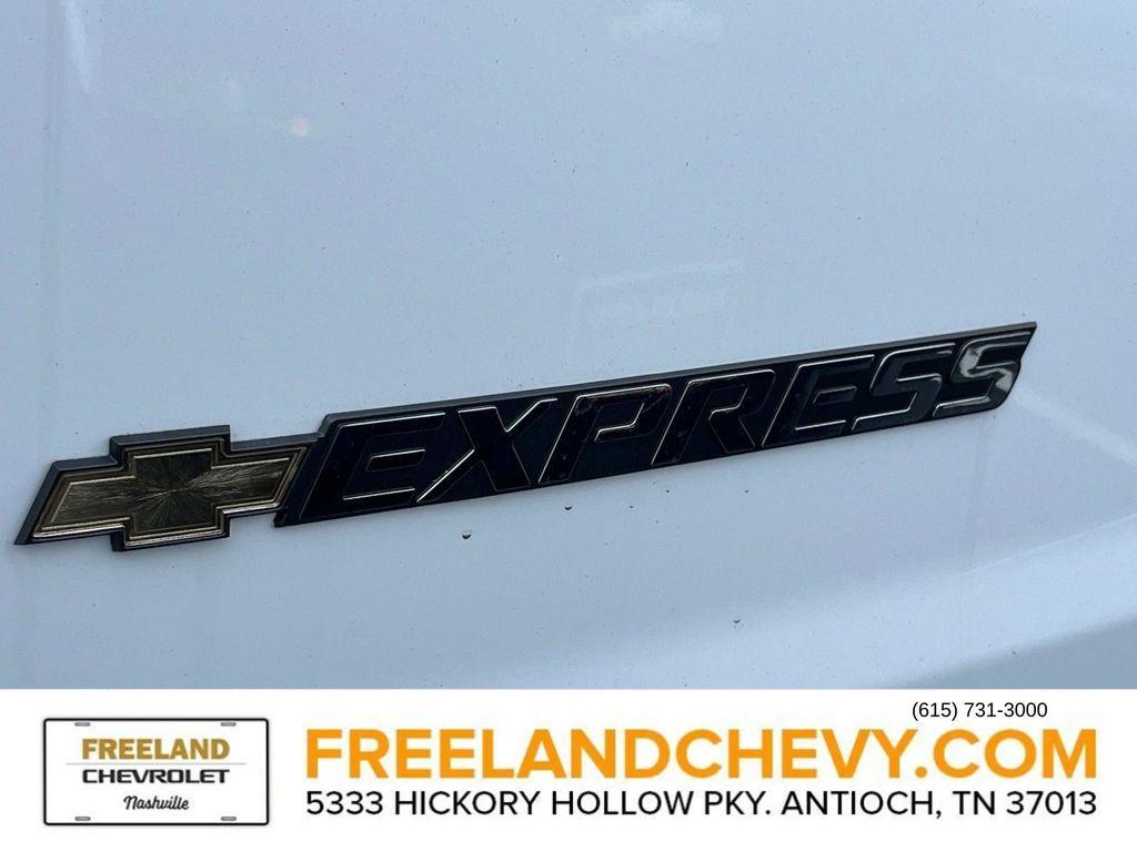 new 2024 Chevrolet Express 2500 car, priced at $49,968