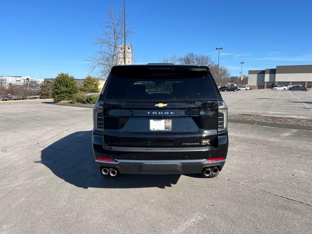 new 2025 Chevrolet Tahoe car, priced at $84,540