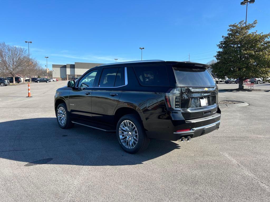 new 2025 Chevrolet Tahoe car, priced at $84,540