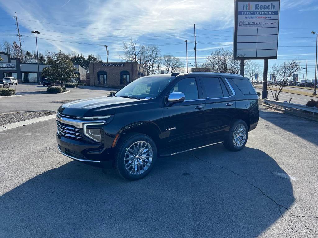 new 2025 Chevrolet Tahoe car, priced at $84,540