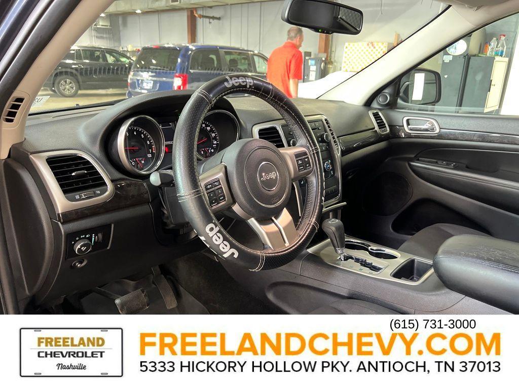 used 2012 Jeep Grand Cherokee car, priced at $9,191