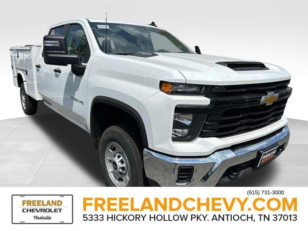 new 2024 Chevrolet Silverado 2500 car, priced at $65,348