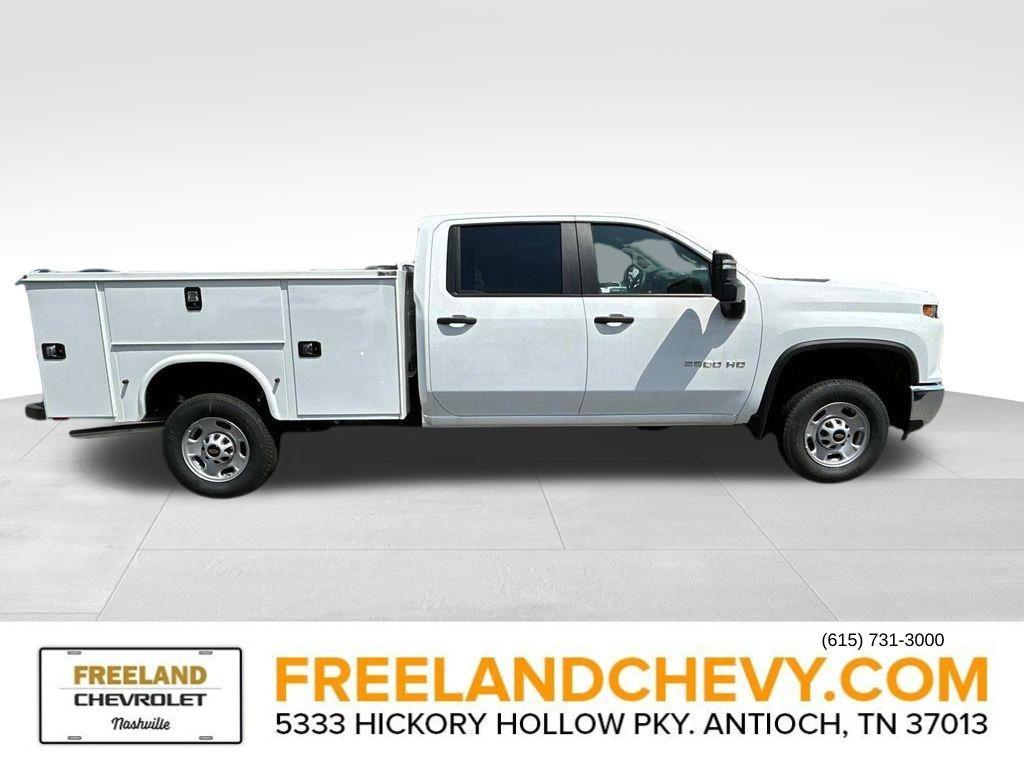 new 2024 Chevrolet Silverado 2500 car, priced at $65,348