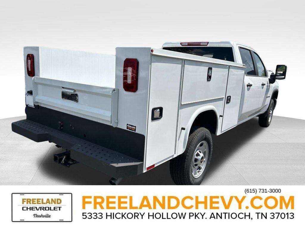 new 2024 Chevrolet Silverado 2500 car, priced at $65,348