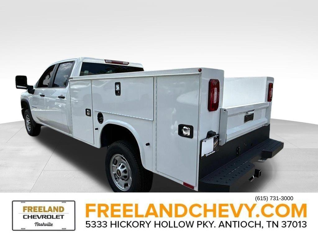 new 2024 Chevrolet Silverado 2500 car, priced at $65,348