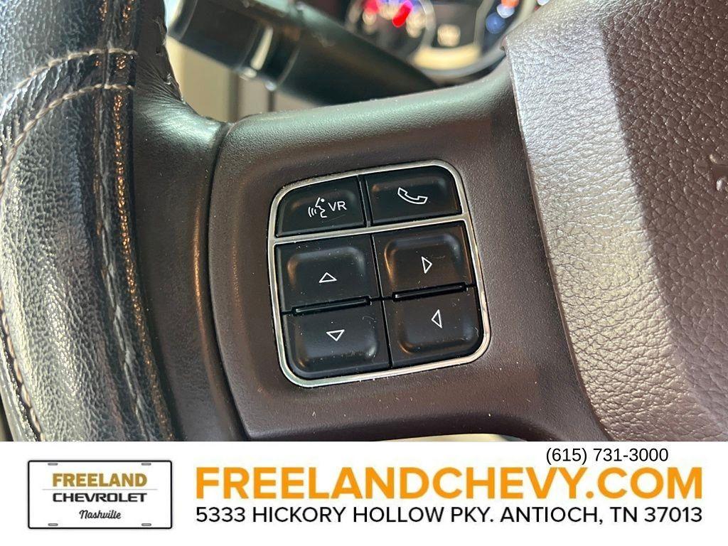 used 2015 Ram 1500 car, priced at $15,899