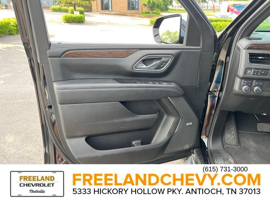 used 2024 Chevrolet Suburban car, priced at $69,991