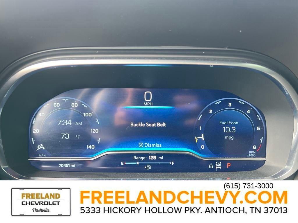 used 2024 Chevrolet Suburban car, priced at $69,991