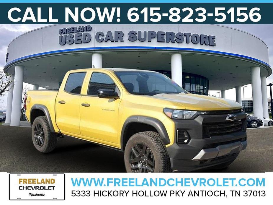 used 2023 Chevrolet Colorado car, priced at $42,995