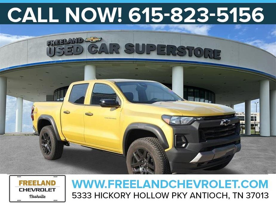 used 2023 Chevrolet Colorado car, priced at $42,862