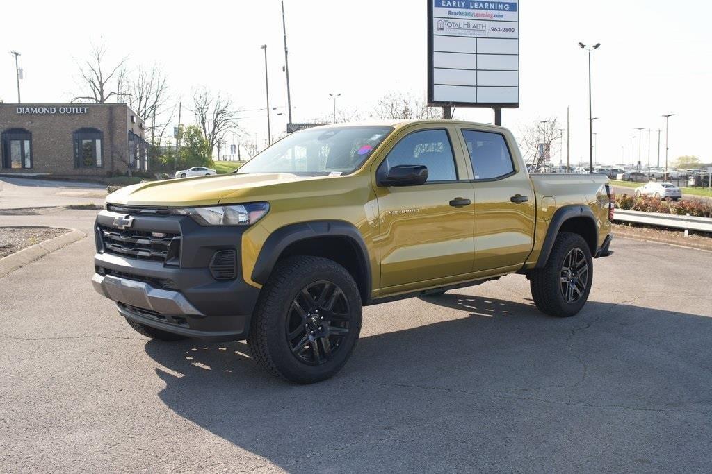 used 2023 Chevrolet Colorado car, priced at $41,000