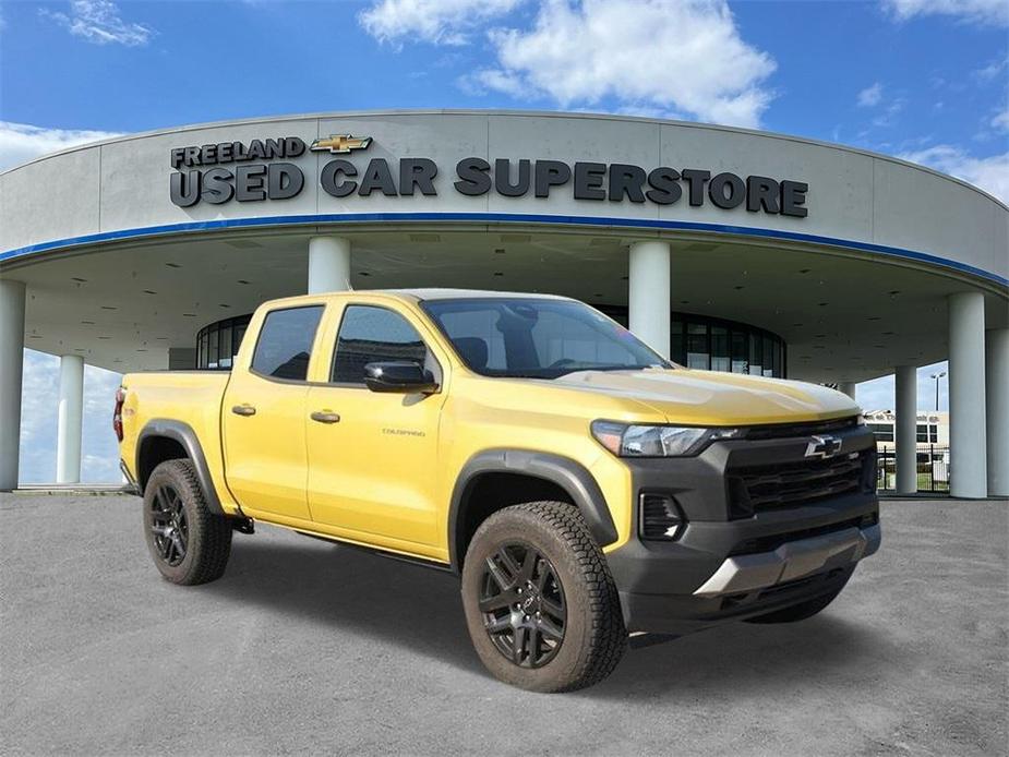 used 2023 Chevrolet Colorado car, priced at $42,862