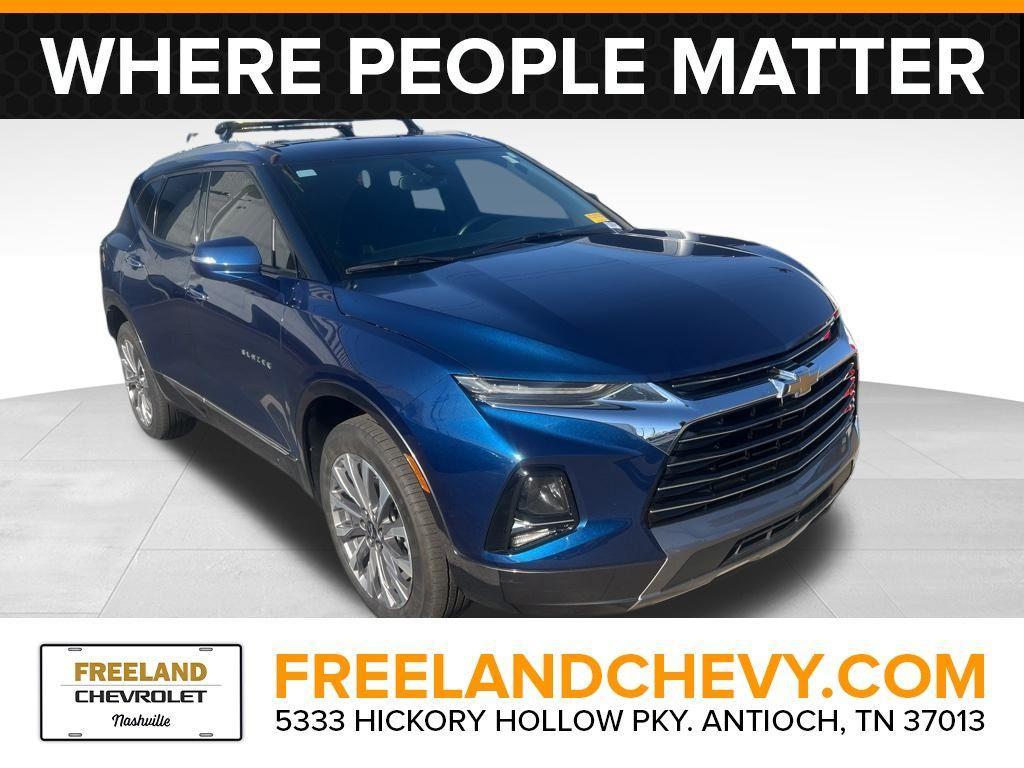 used 2022 Chevrolet Blazer car, priced at $28,995