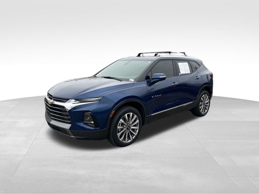 used 2022 Chevrolet Blazer car, priced at $27,250