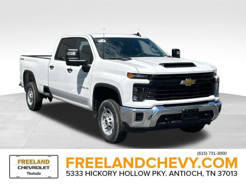 new 2024 Chevrolet Silverado 2500 car, priced at $53,855