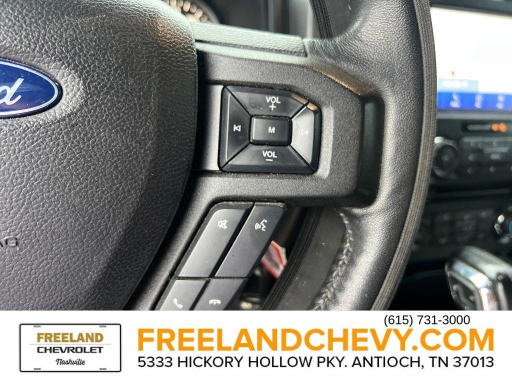 used 2018 Ford F-150 car, priced at $27,783