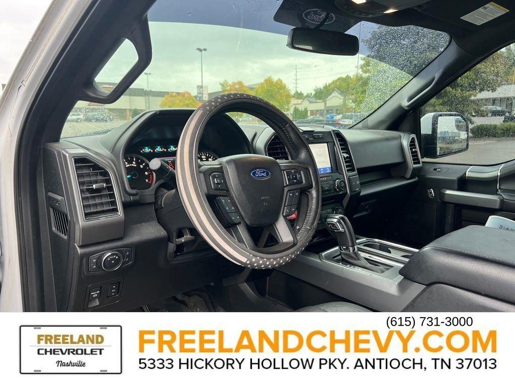 used 2018 Ford F-150 car, priced at $27,783