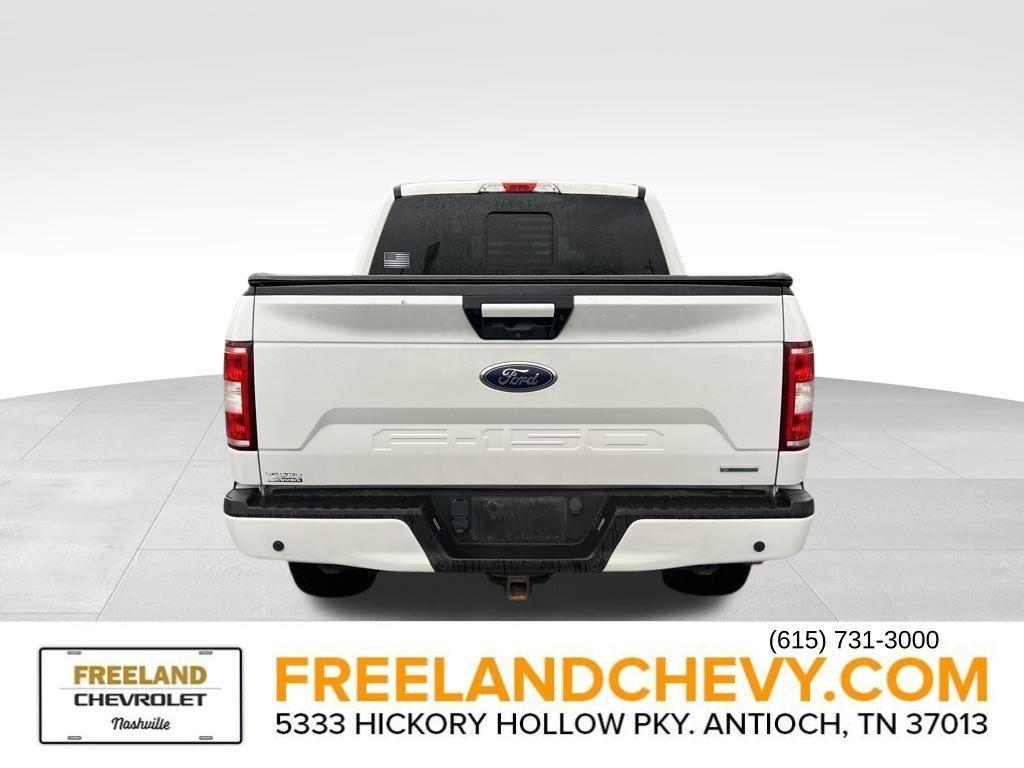 used 2018 Ford F-150 car, priced at $27,783