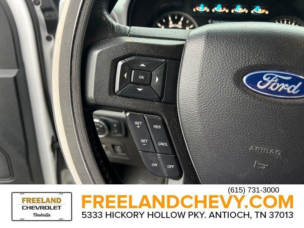 used 2018 Ford F-150 car, priced at $27,783