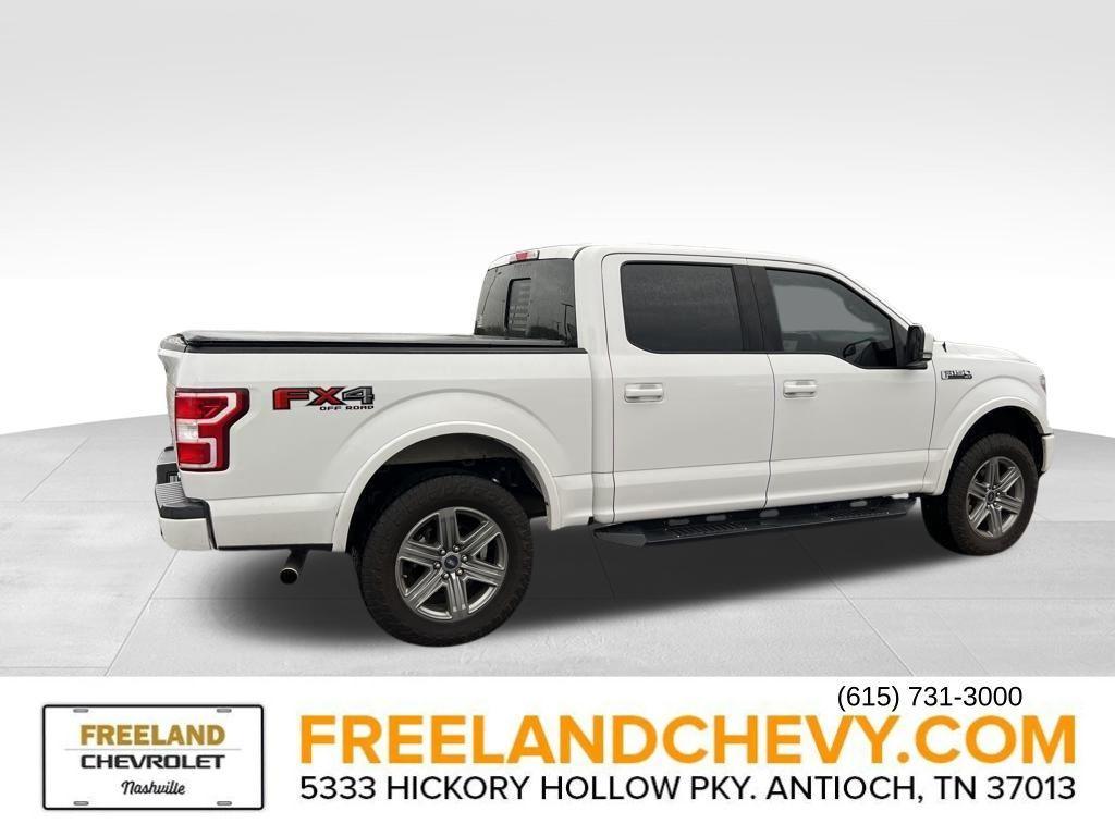 used 2018 Ford F-150 car, priced at $27,783