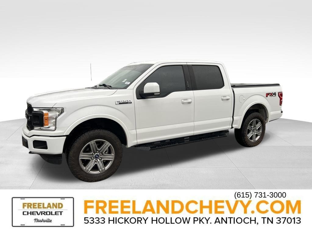used 2018 Ford F-150 car, priced at $27,783