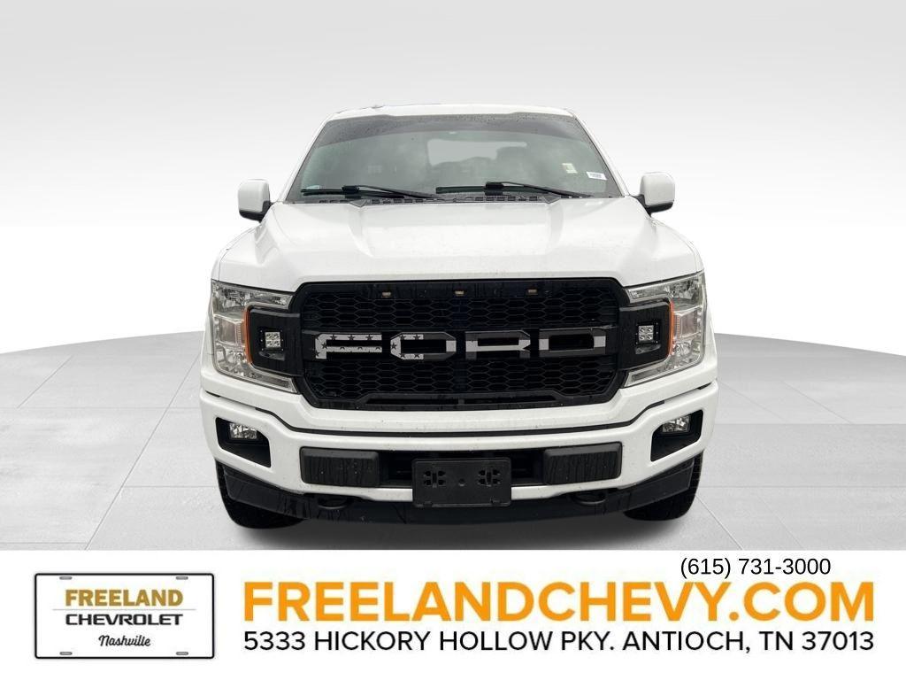 used 2018 Ford F-150 car, priced at $27,783