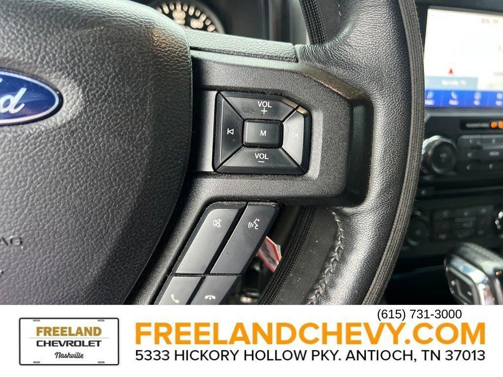 used 2018 Ford F-150 car, priced at $27,783