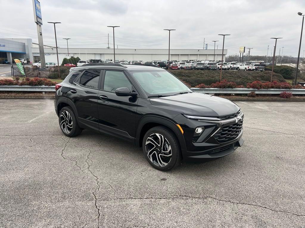 new 2025 Chevrolet TrailBlazer car, priced at $30,835