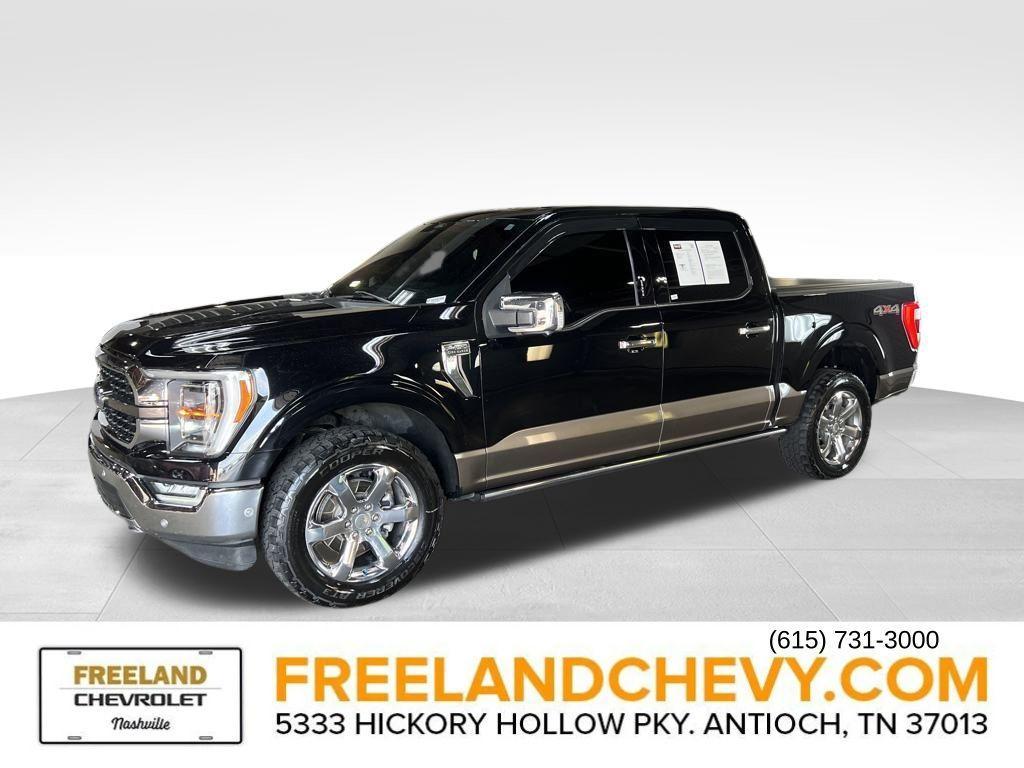 used 2021 Ford F-150 car, priced at $46,998