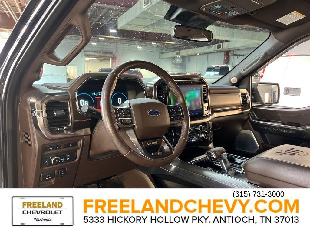 used 2021 Ford F-150 car, priced at $46,998