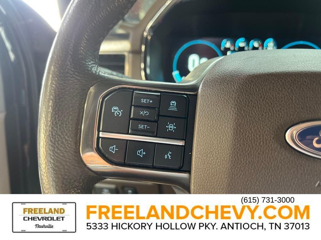 used 2021 Ford F-150 car, priced at $46,998