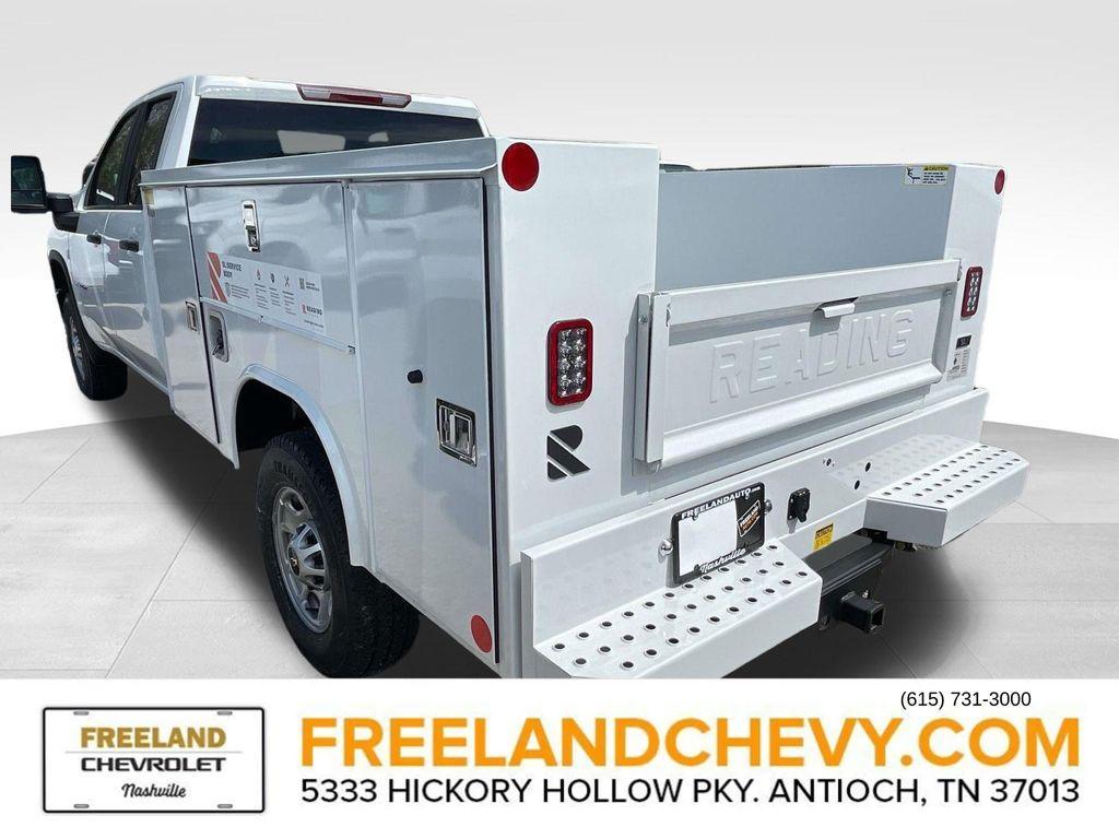 new 2024 Chevrolet Silverado 2500 car, priced at $66,743