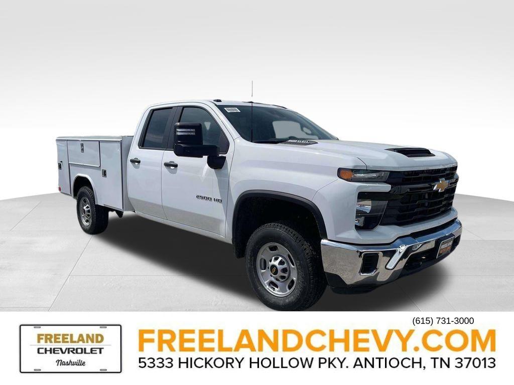 new 2024 Chevrolet Silverado 2500 car, priced at $66,743