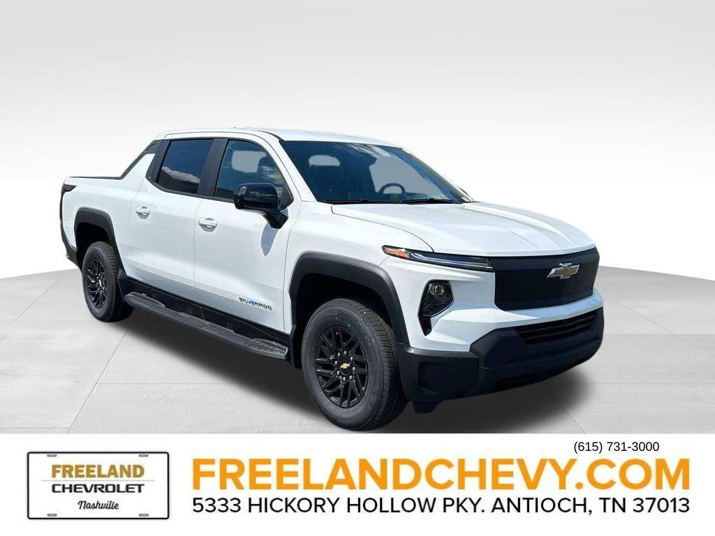 new 2024 Chevrolet Silverado EV car, priced at $74,800