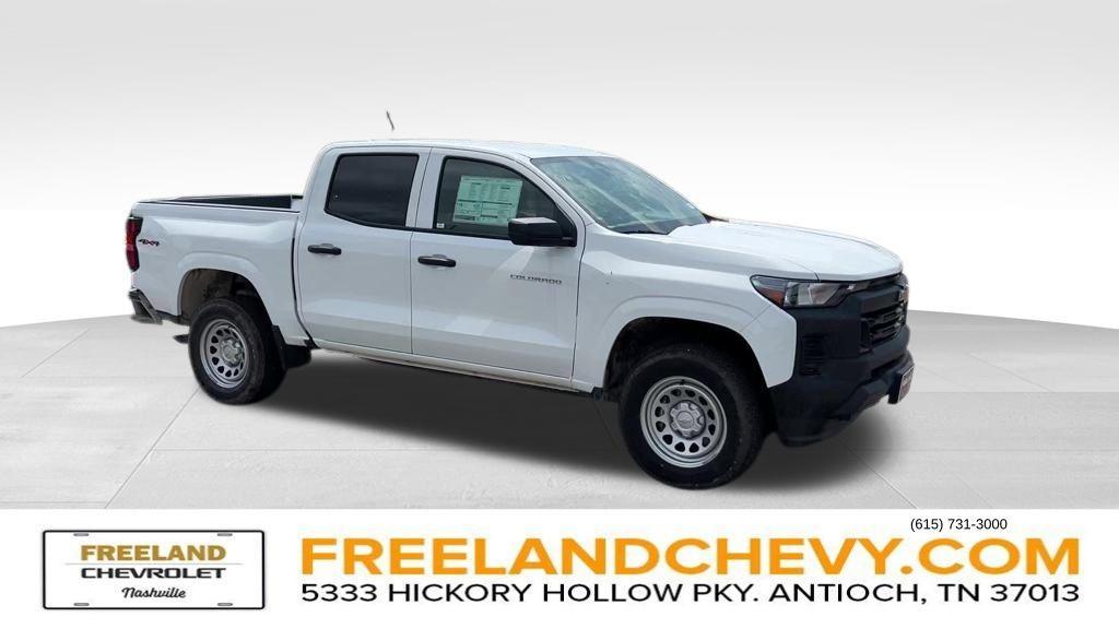 new 2025 Chevrolet Colorado car, priced at $37,930