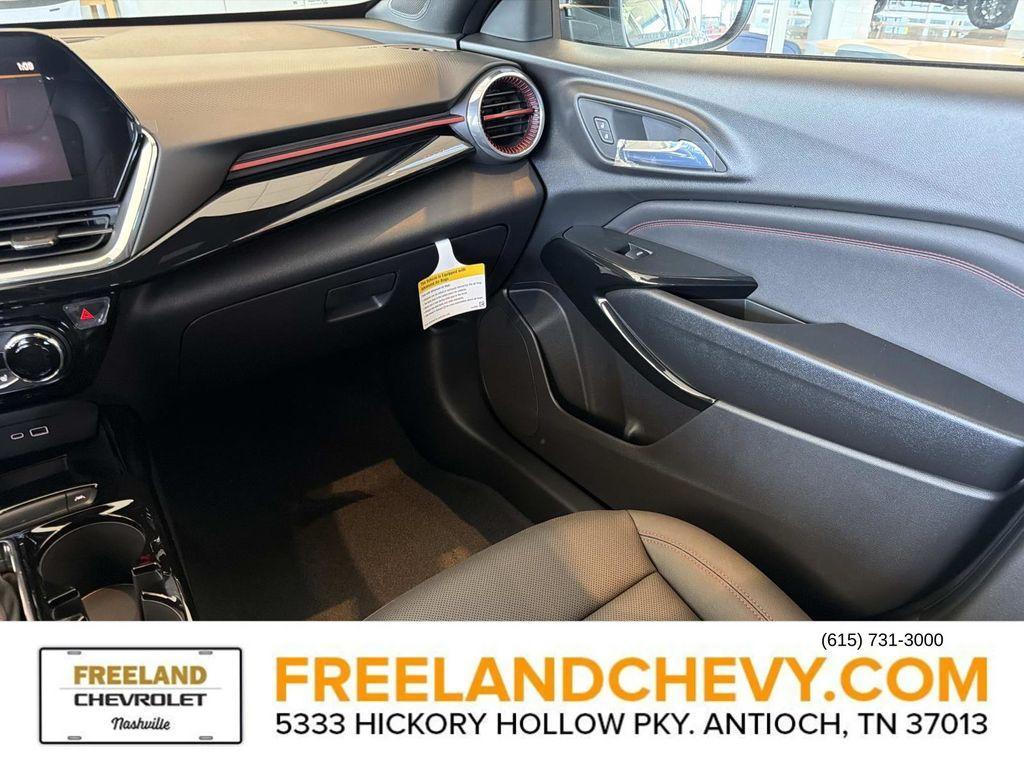 new 2026 Chevrolet Trax car, priced at $27,861