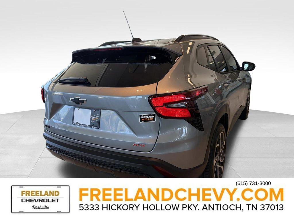 new 2026 Chevrolet Trax car, priced at $27,861