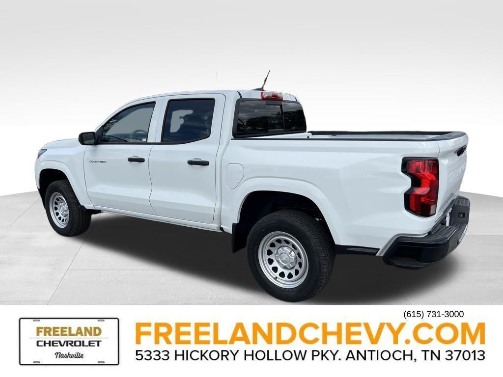 new 2025 Chevrolet Colorado car, priced at $31,964