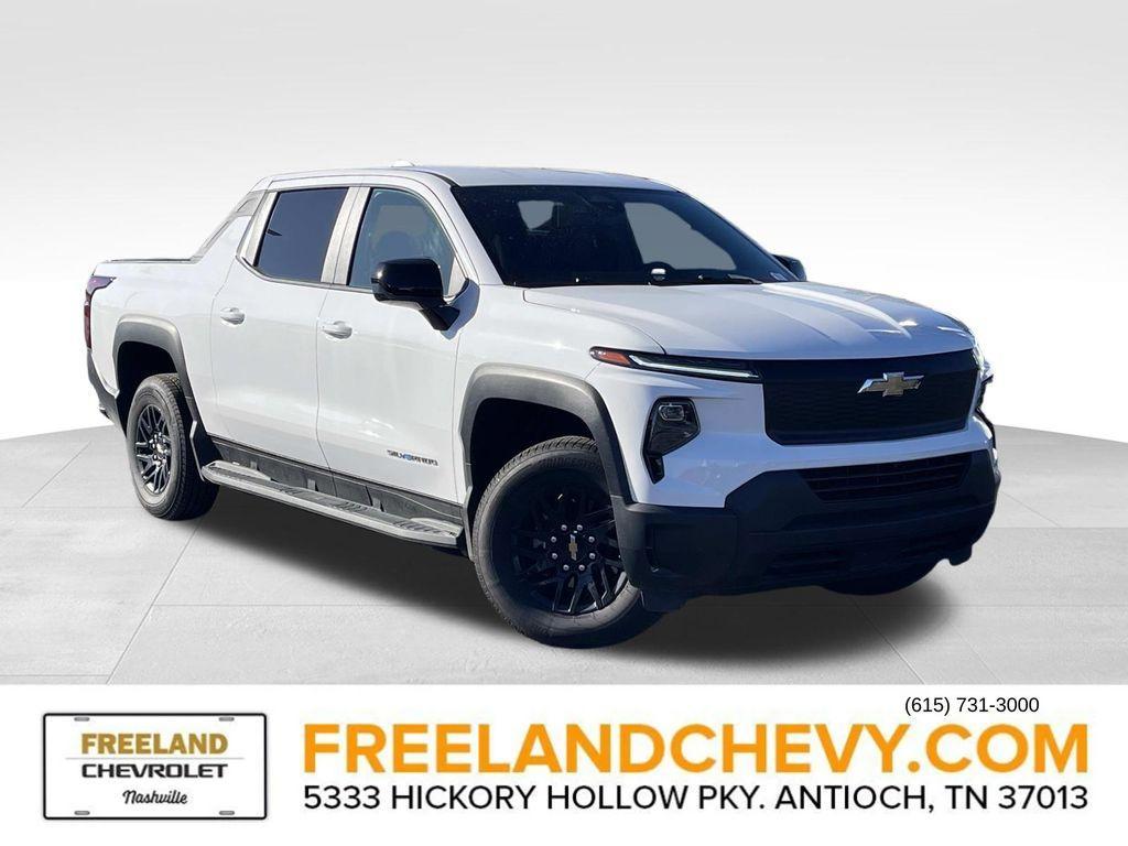 new 2024 Chevrolet Silverado EV car, priced at $74,800