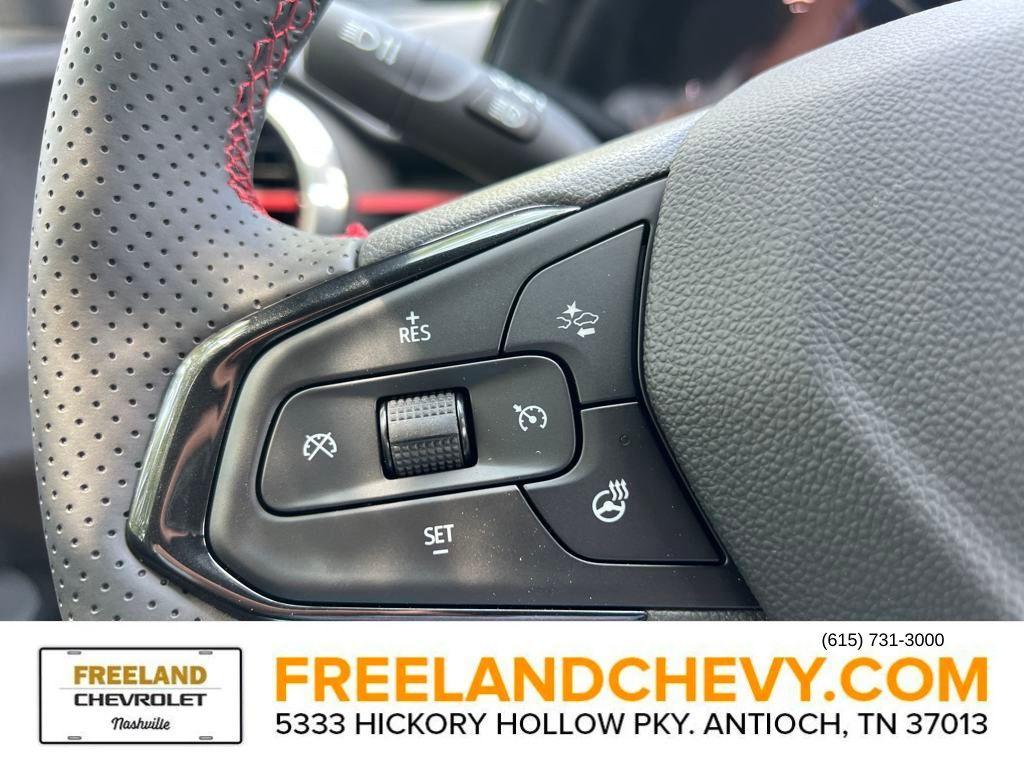new 2025 Chevrolet Trax car, priced at $26,929