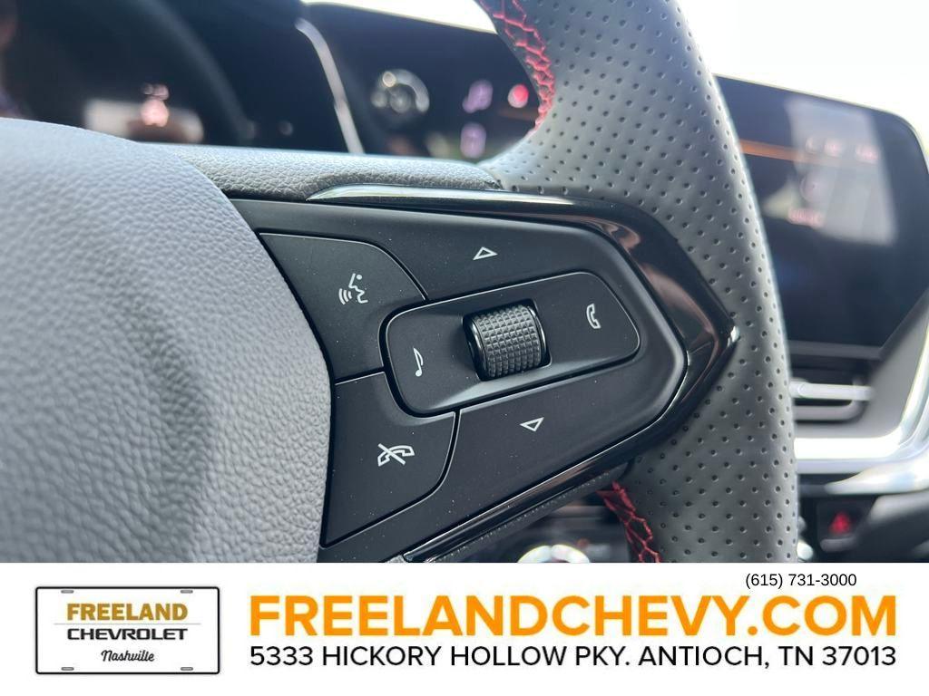 new 2025 Chevrolet Trax car, priced at $26,929