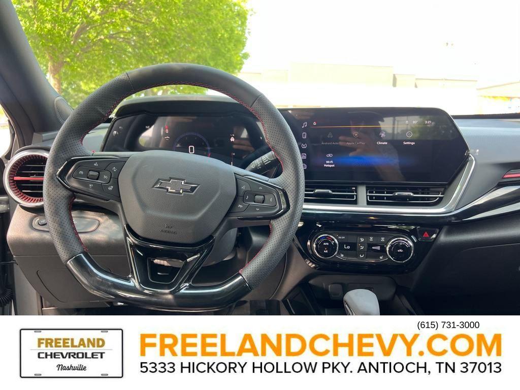 new 2025 Chevrolet Trax car, priced at $26,929