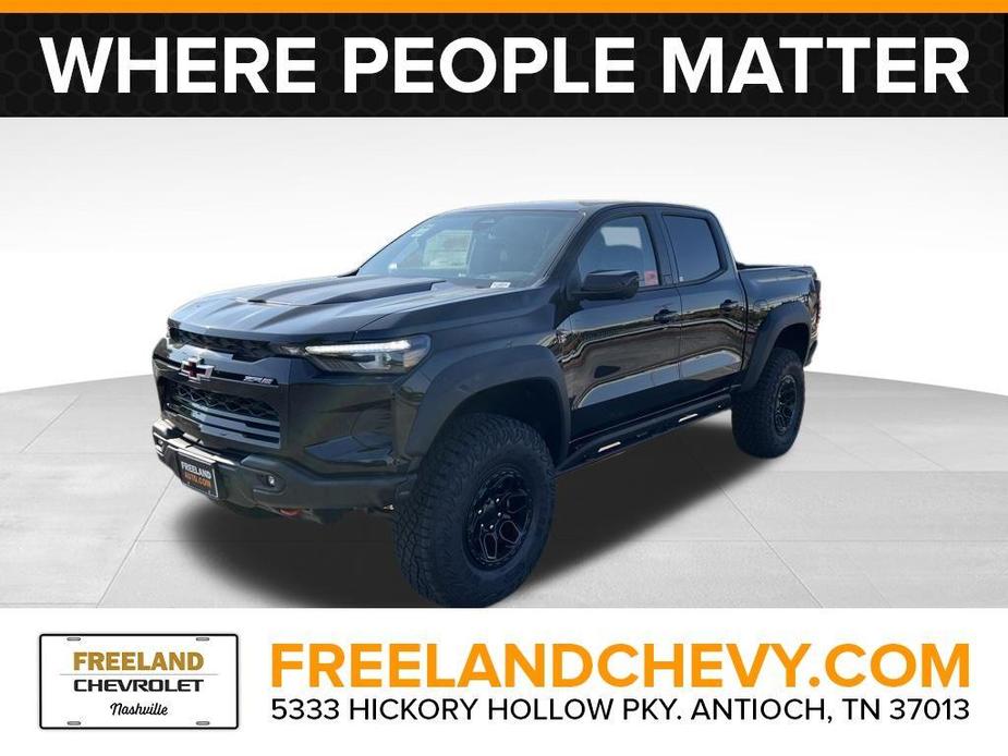 new 2024 Chevrolet Colorado car, priced at $59,023