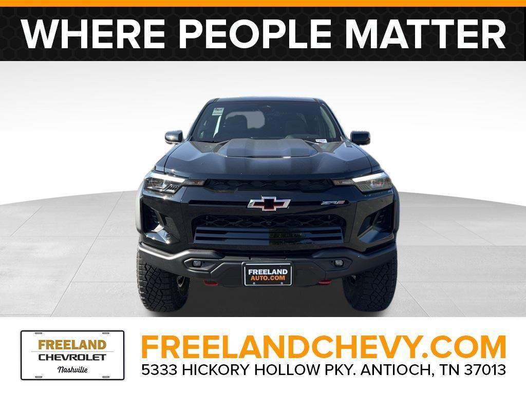 new 2024 Chevrolet Colorado car, priced at $59,023