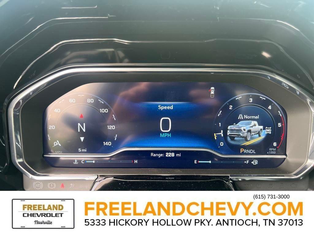 new 2025 Chevrolet Silverado 3500 car, priced at $63,492