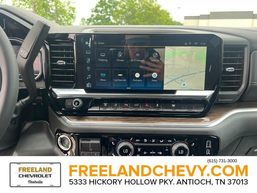 new 2025 Chevrolet Silverado 3500 car, priced at $63,492