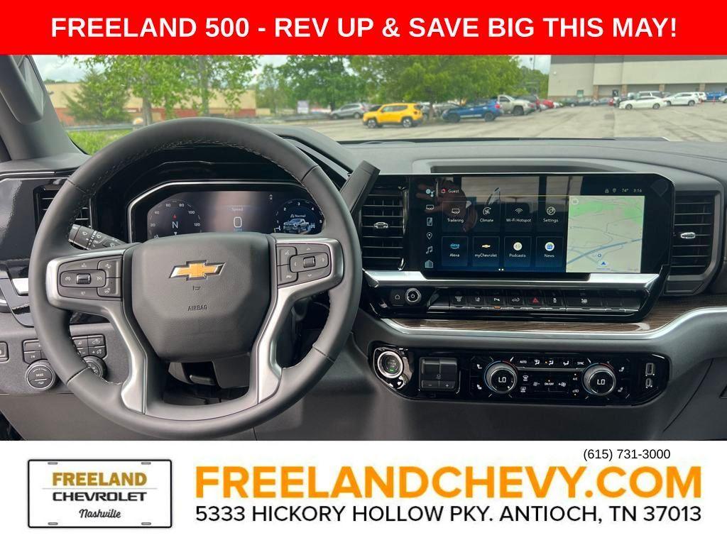 new 2025 Chevrolet Silverado 3500 car, priced at $72,565