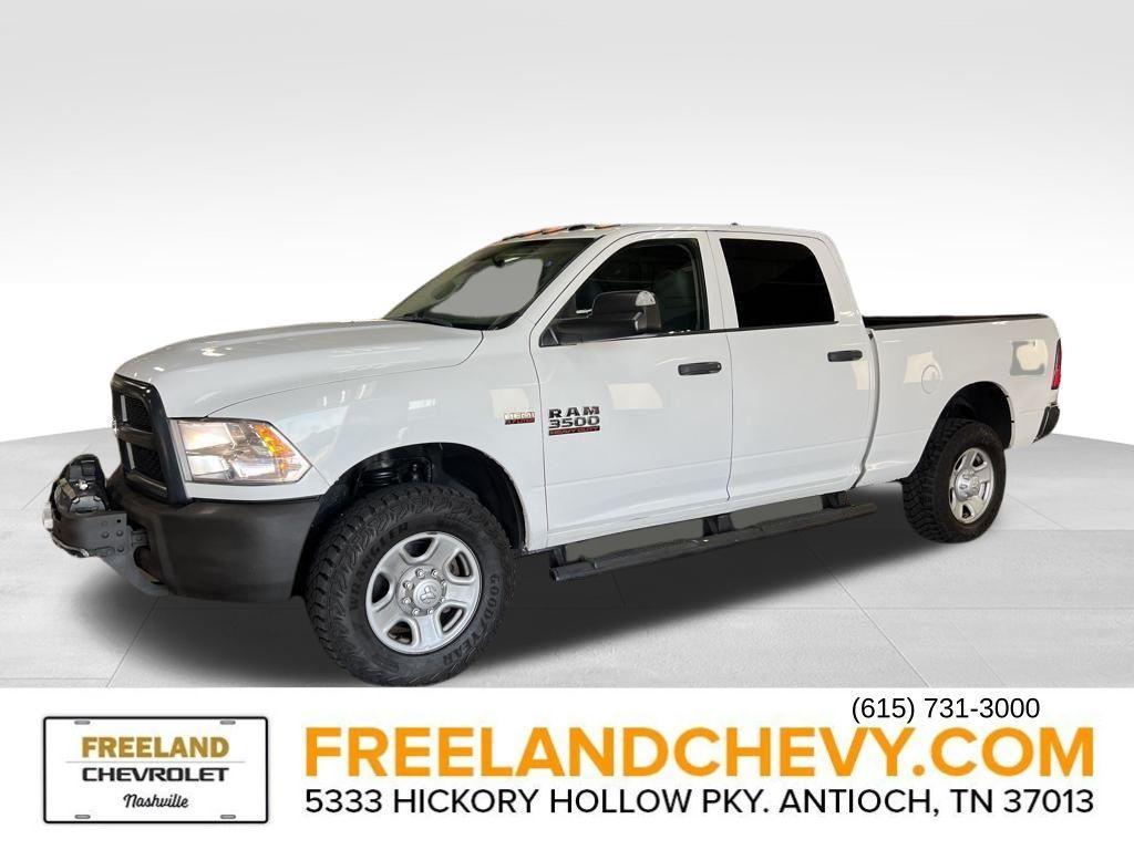 used 2017 Ram 3500 car, priced at $23,991
