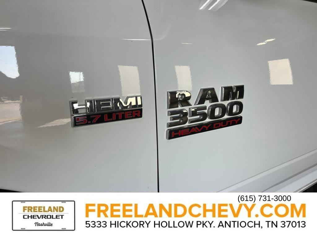 used 2017 Ram 3500 car, priced at $23,991